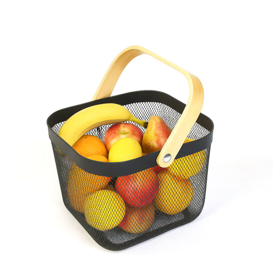 Fruit Basket with Handle – 10 × 8 Inch